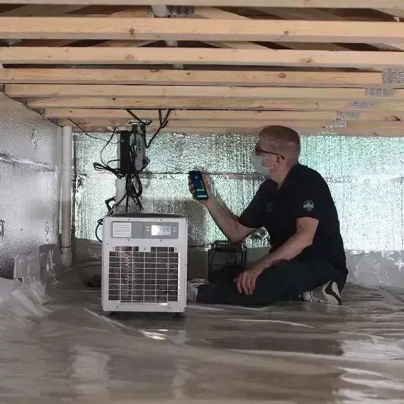 Crawl Space Water Removal Service in El Dorado County, CA